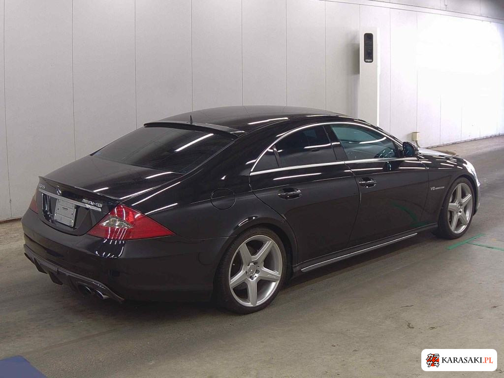 Mercedes Benz CLS-Class 2006 z aukcji japońskiej