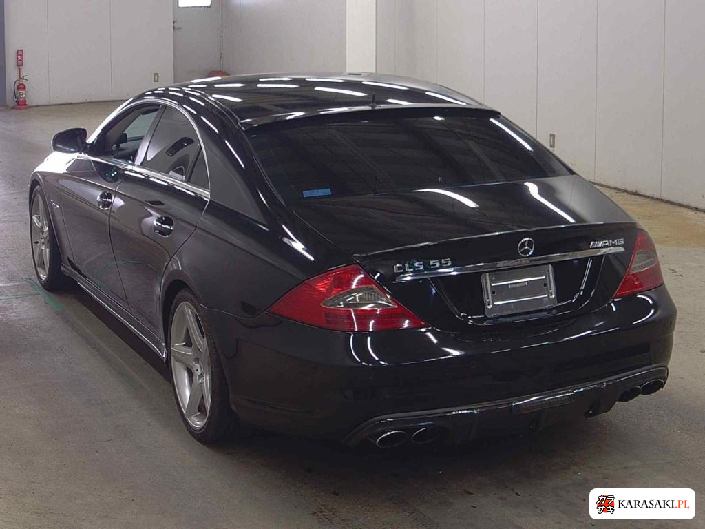 Mercedes Benz CLS-Class 2006 z aukcji japońskiej