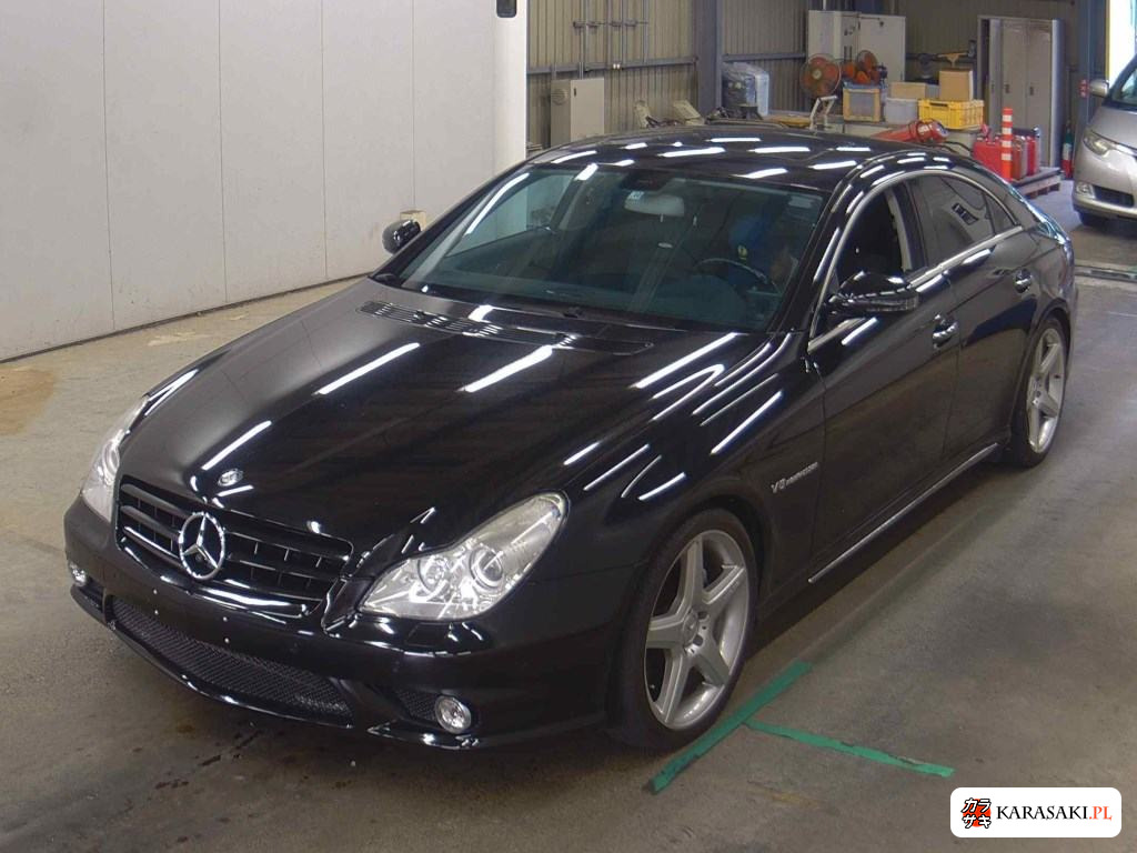 Mercedes Benz CLS-Class 2006 z aukcji japońskiej