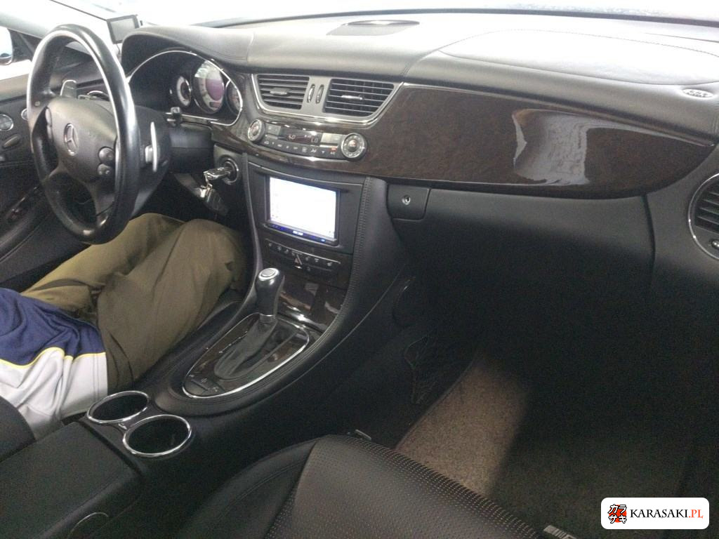 Mercedes Benz CLS-Class 2006 z aukcji japońskiej
