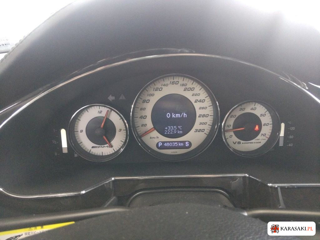 Mercedes Benz CLS-Class 2006 z aukcji japońskiej