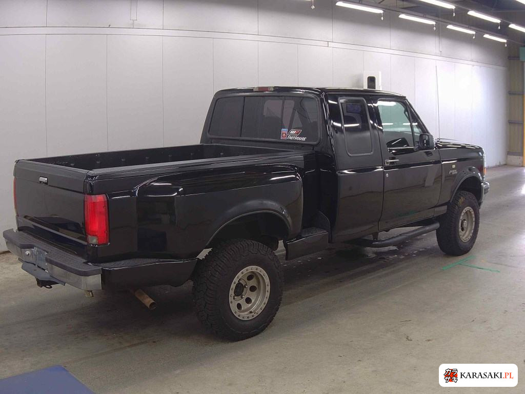 1995 Ford F-150 2D 4WD 4