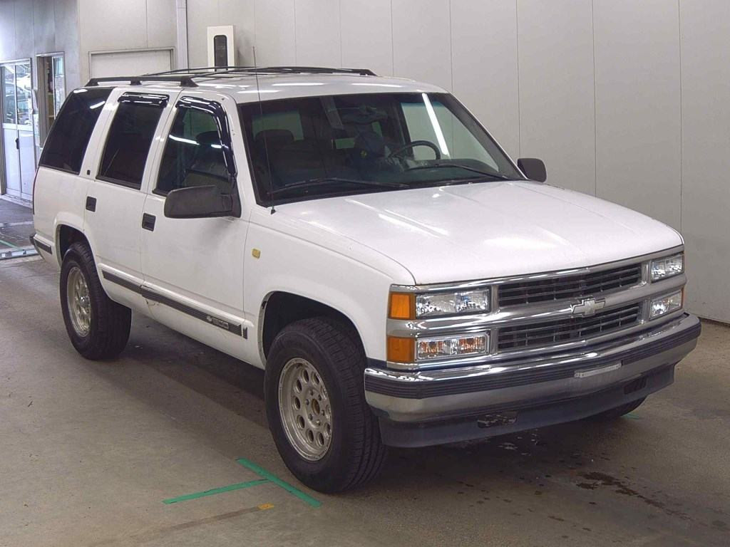 Chevrolet Tahoe 2000 z aukcji japońskiej