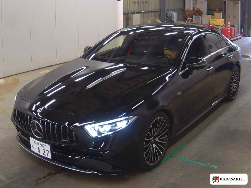 2022 Mercedes-AMG CLS-Class 4WD CLS 53 4MATIC+ 3