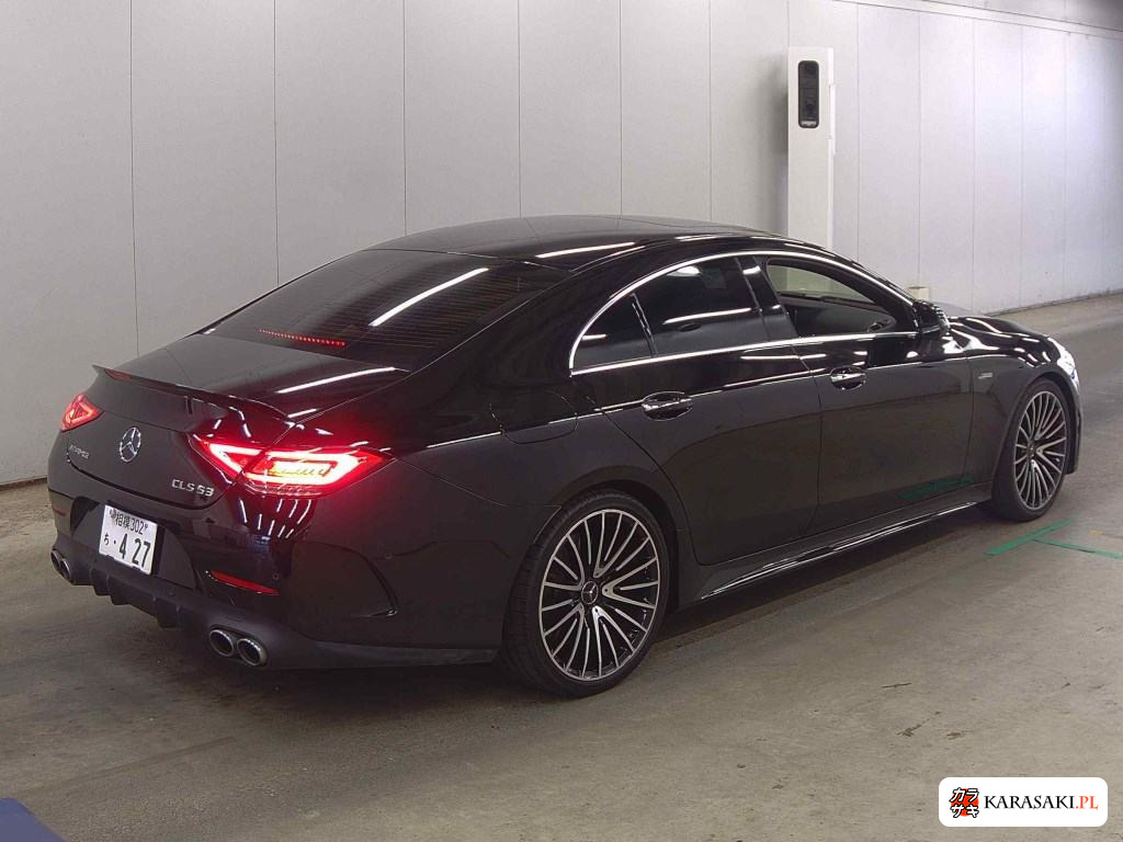 2022 Mercedes-AMG CLS-Class 4WD CLS 53 4MATIC+ 4