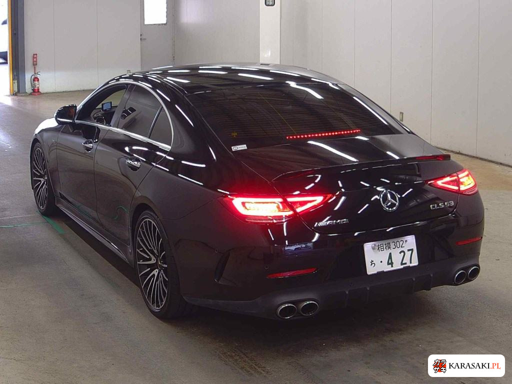 2022 Mercedes-AMG CLS-Class 4WD CLS 53 4MATIC+ 2