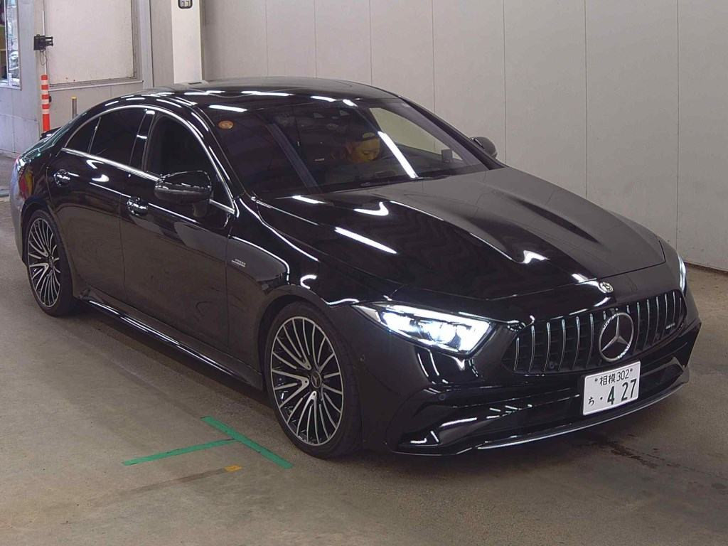 Mercedes-AMG CLS-Class 2022 z aukcji japońskiej