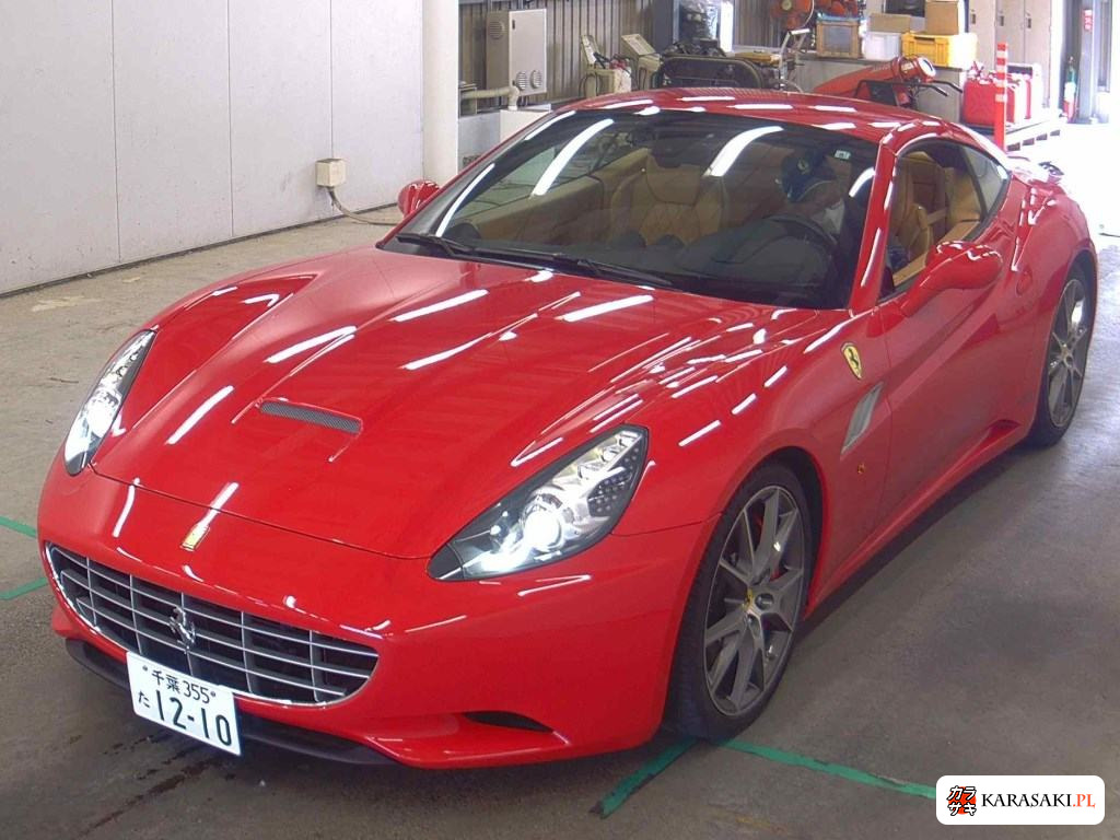 2011 Ferrari California Base Grade 3