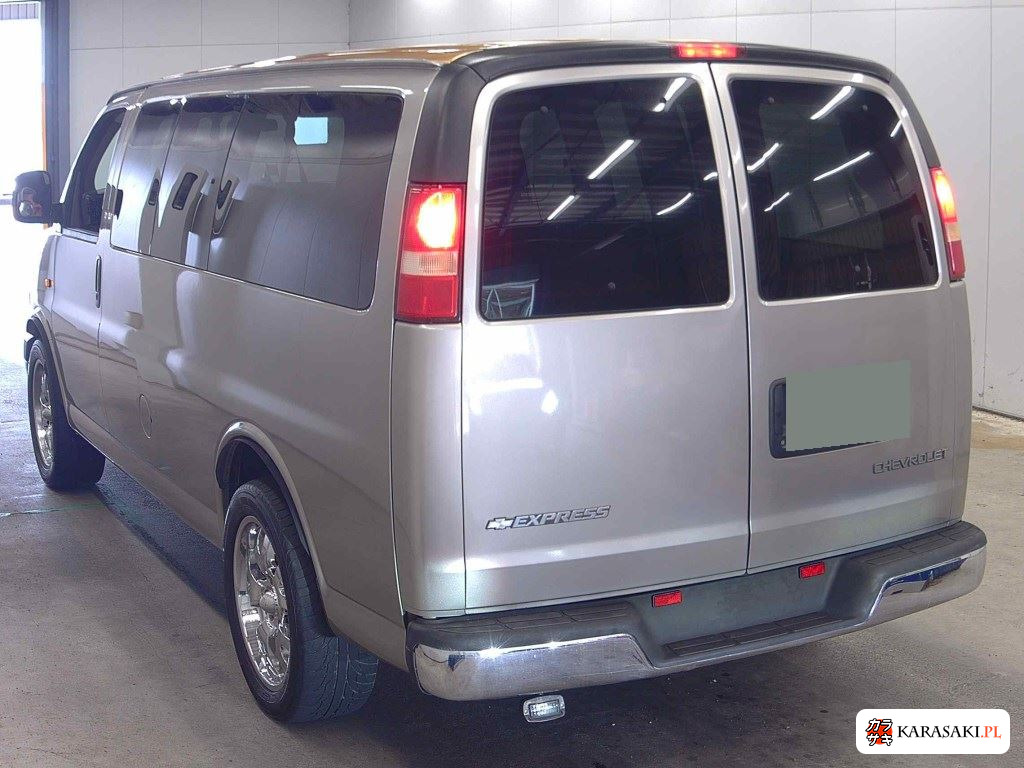 2007 Chevrolet Express Base Grade 2