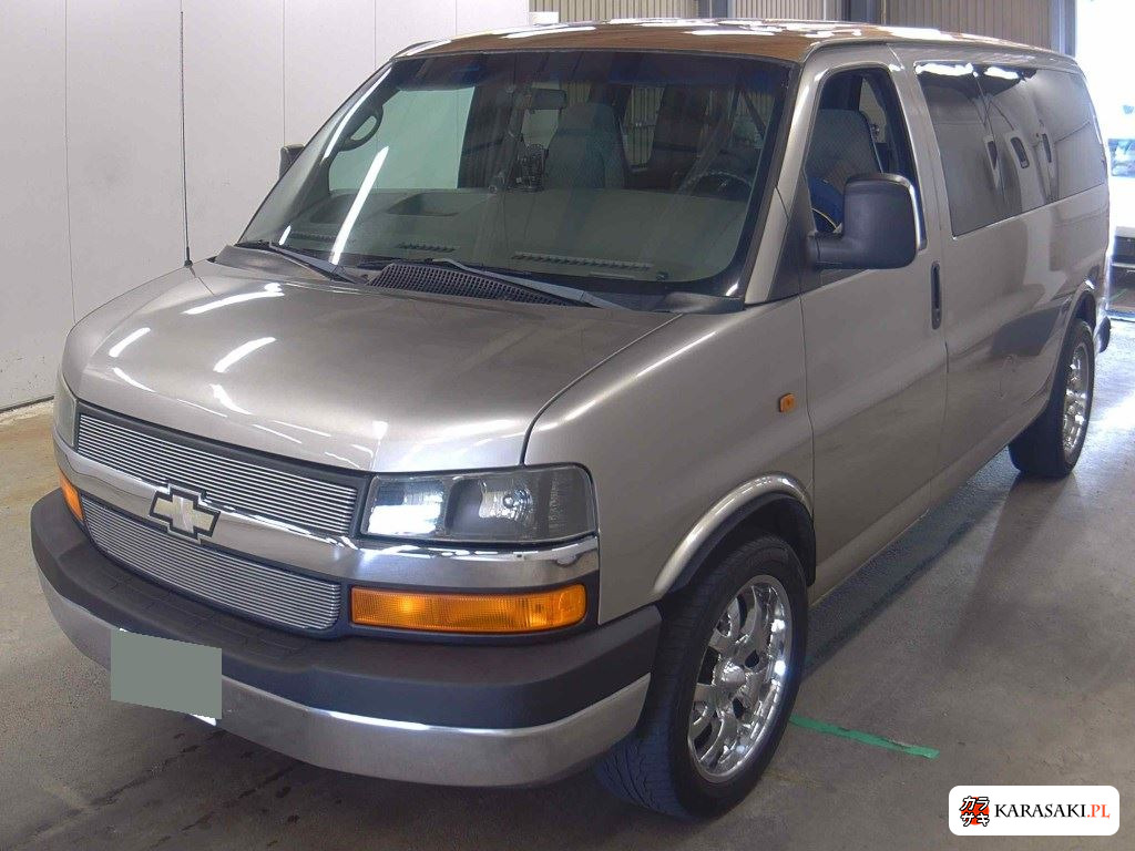 2007 Chevrolet Express Base Grade 3