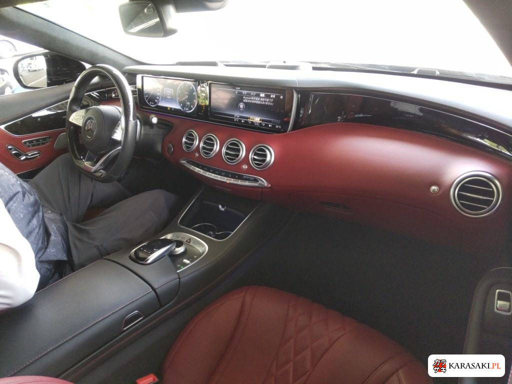 Mercedes Benz S-Class 2017 z aukcji japońskiej