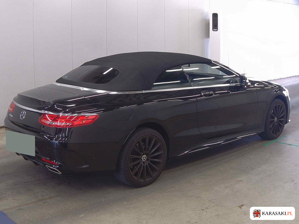 Mercedes Benz S-Class 2017 z aukcji japońskiej