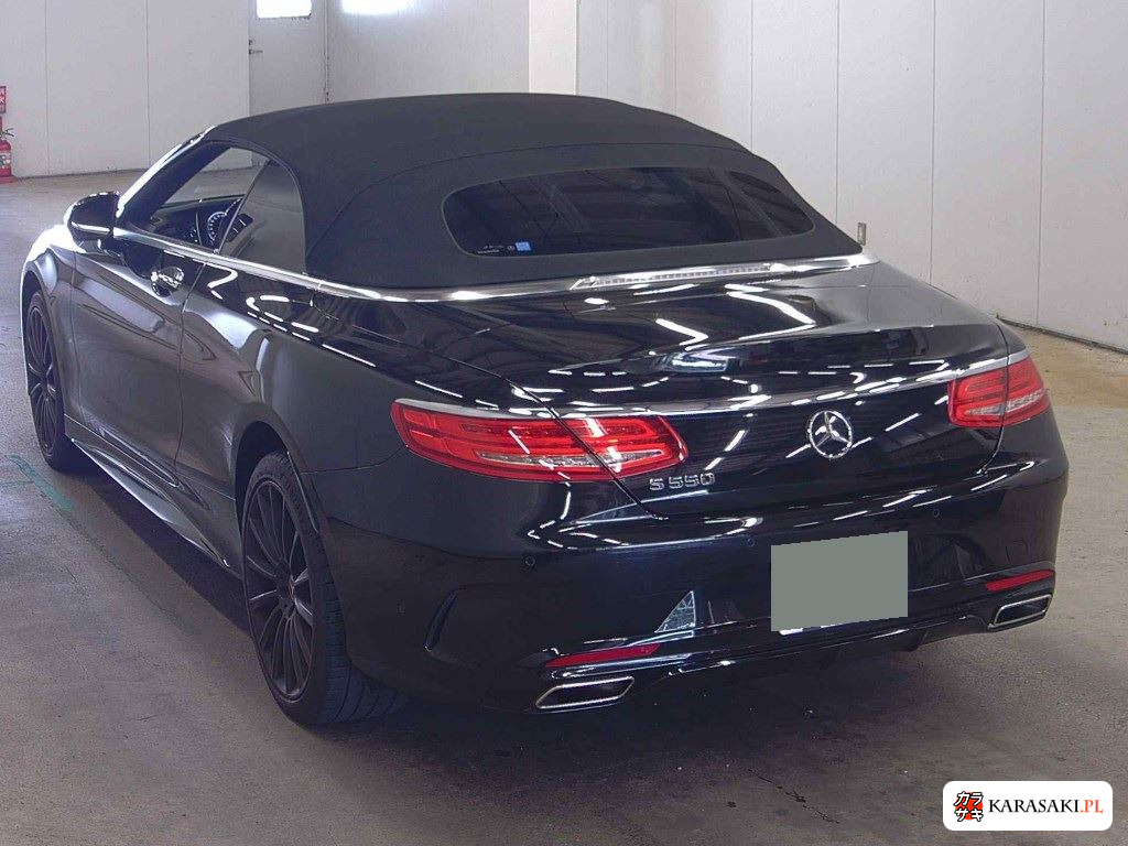Mercedes Benz S-Class 2017 z aukcji japońskiej