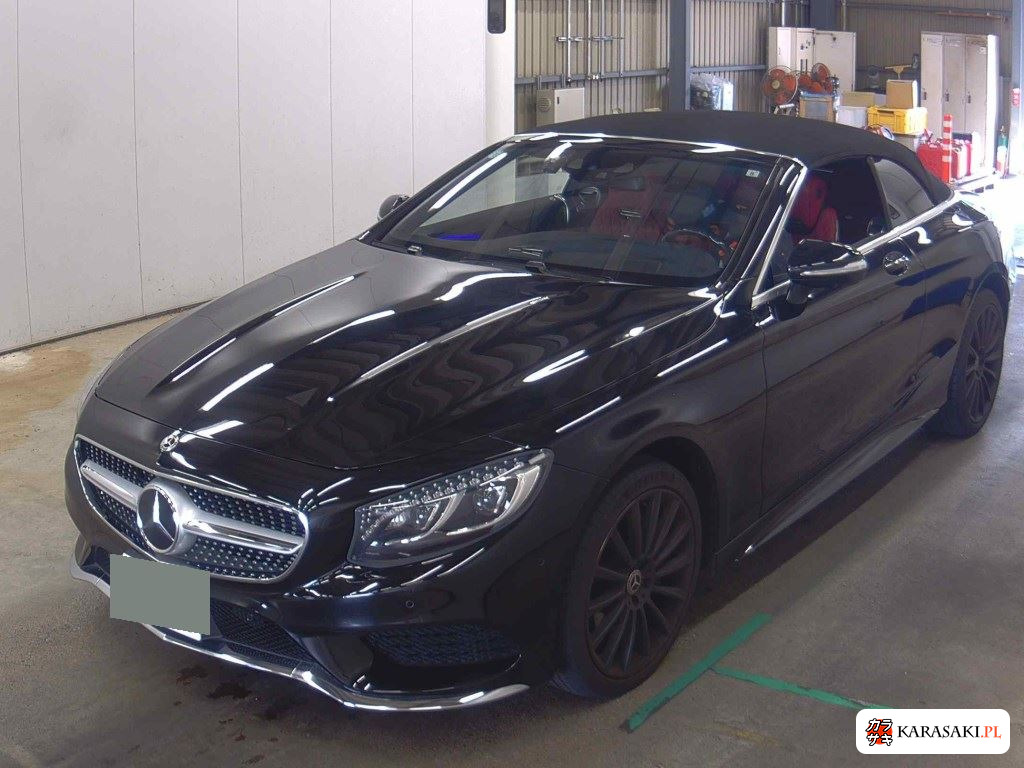 Mercedes Benz S-Class 2017 z aukcji japońskiej