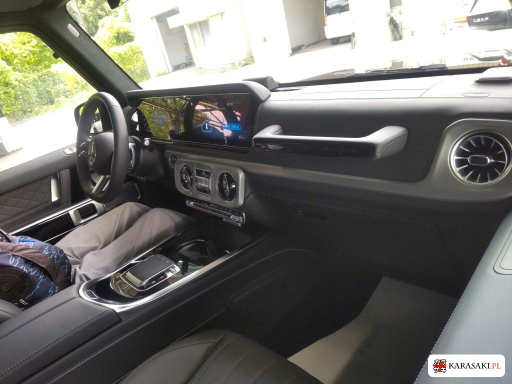 Mercedes Benz G-Class 2025 z aukcji japońskiej
