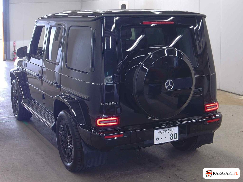 Mercedes Benz G-Class 2025 z aukcji japońskiej