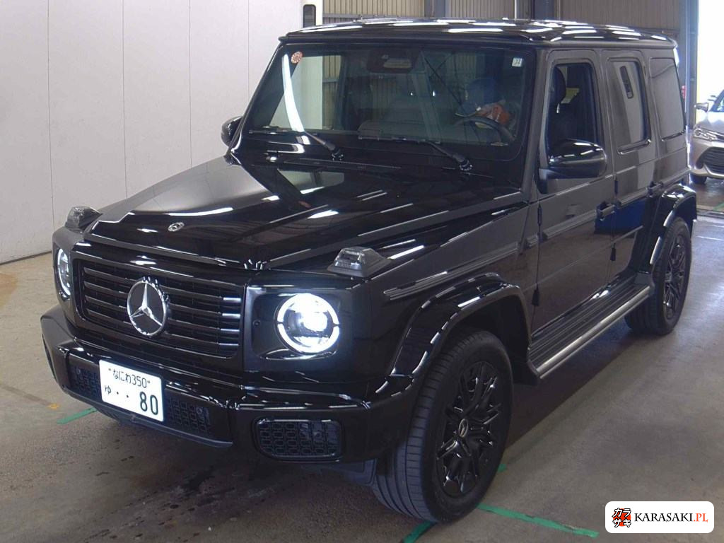 Mercedes Benz G-Class 2025 z aukcji japońskiej