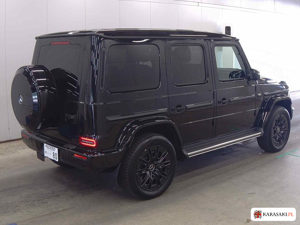 Mercedes Benz G-Class 2025 z aukcji japońskiej