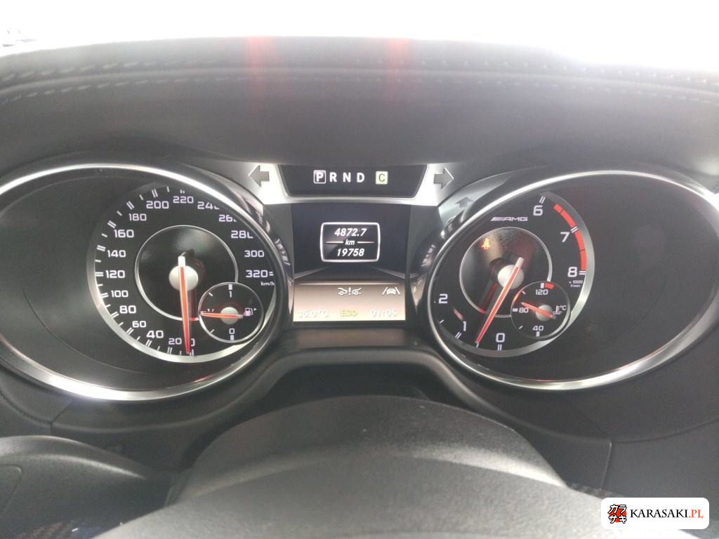 2012 Mercedes-AMG SL SL63 6