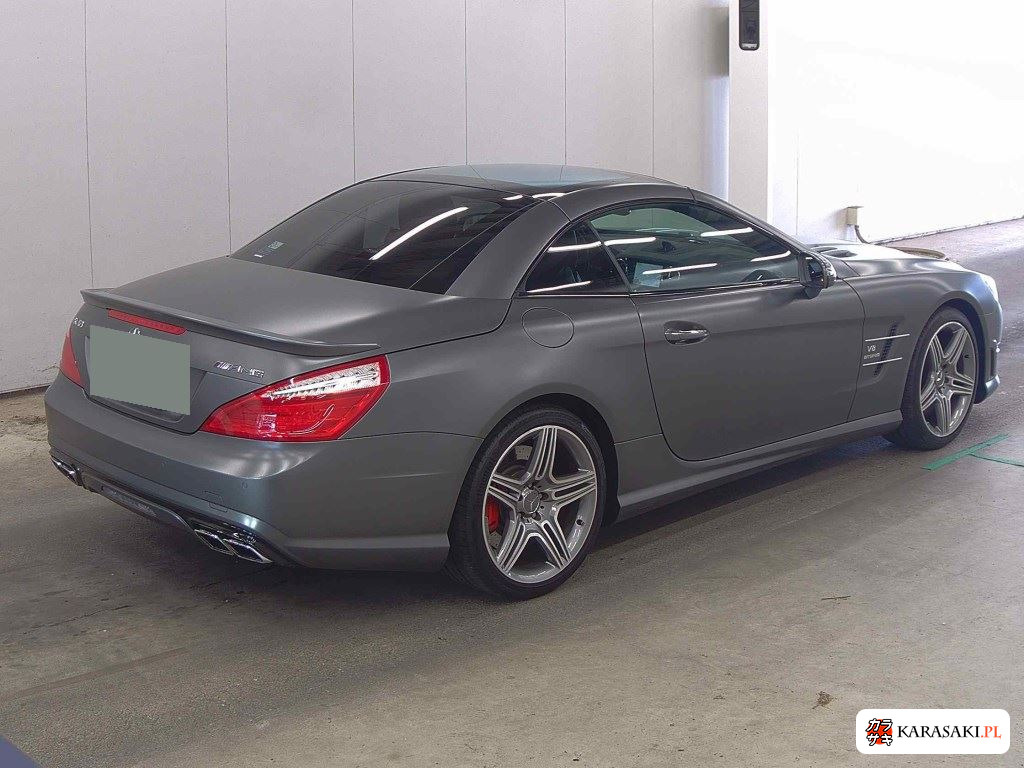 2012 Mercedes-AMG SL SL63 4