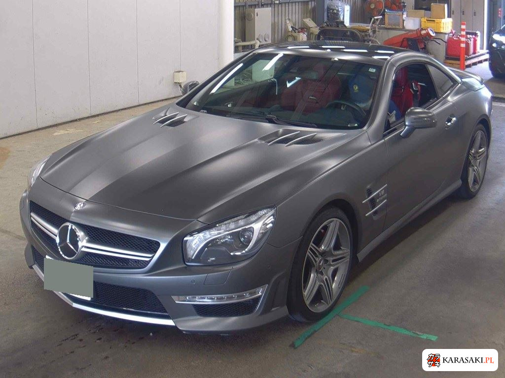 2012 Mercedes-AMG SL SL63 3