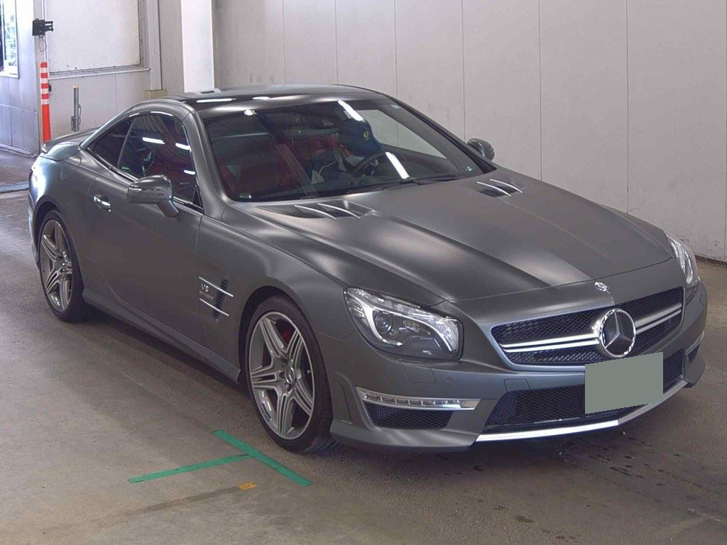 Mercedes-AMG SL 2012 z aukcji japońskiej
