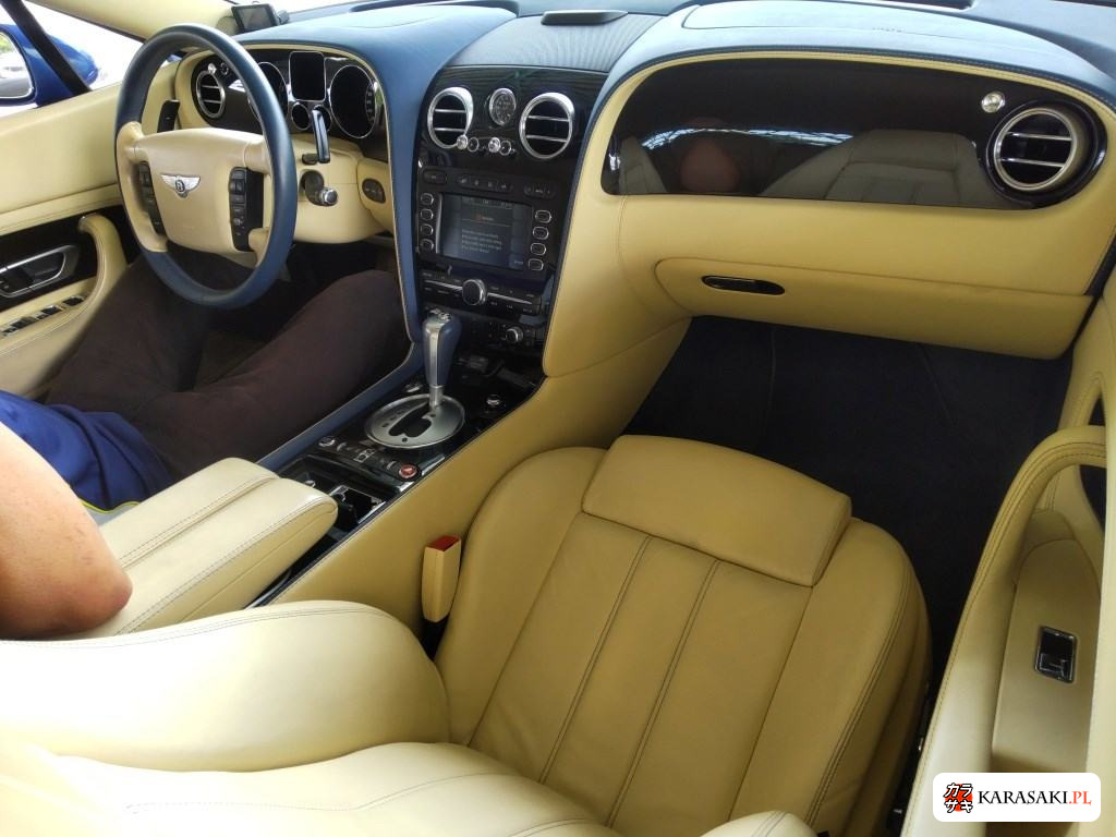 Bentley Continental 2007 z aukcji japońskiej