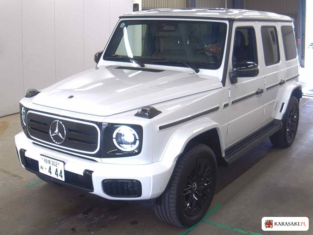 Mercedes Benz G-Class 2026 z aukcji japońskiej