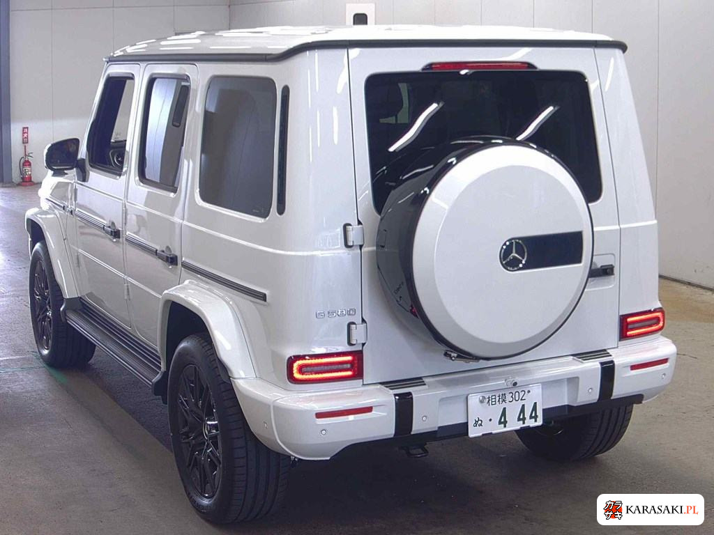 Mercedes Benz G-Class 2026 z aukcji japońskiej