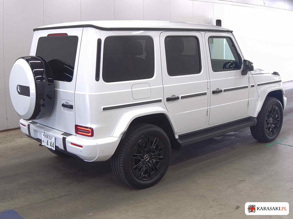 Mercedes Benz G-Class 2026 z aukcji japońskiej