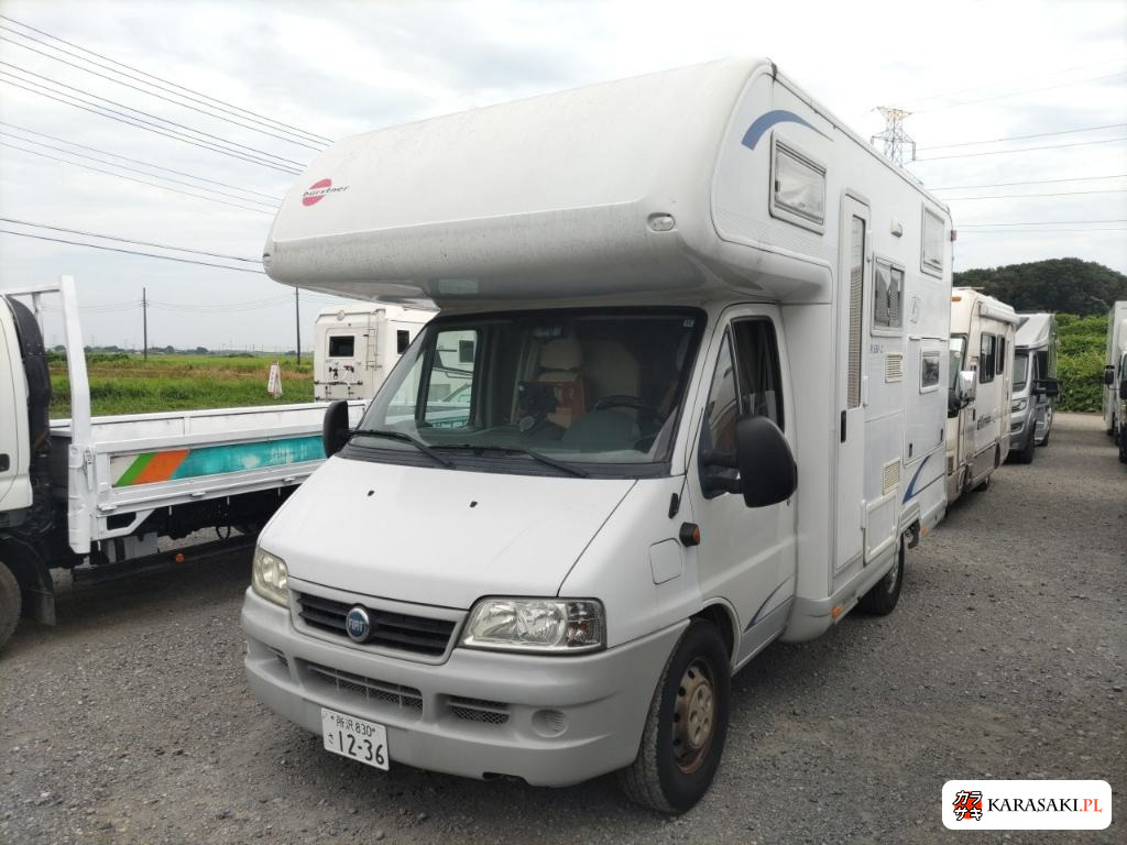 Fiat Ducato 2005 z aukcji japońskiej