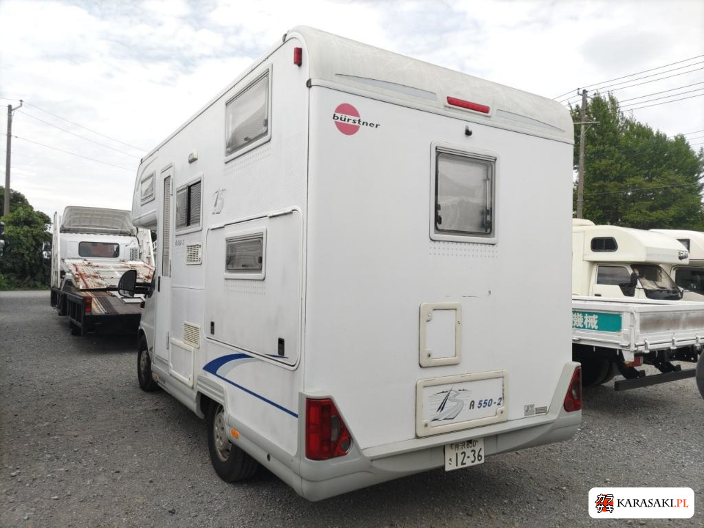 Fiat Ducato 2005 z aukcji japońskiej