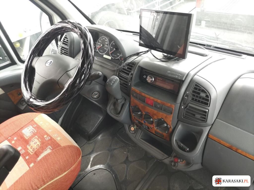 Fiat Ducato 2005 z aukcji japońskiej