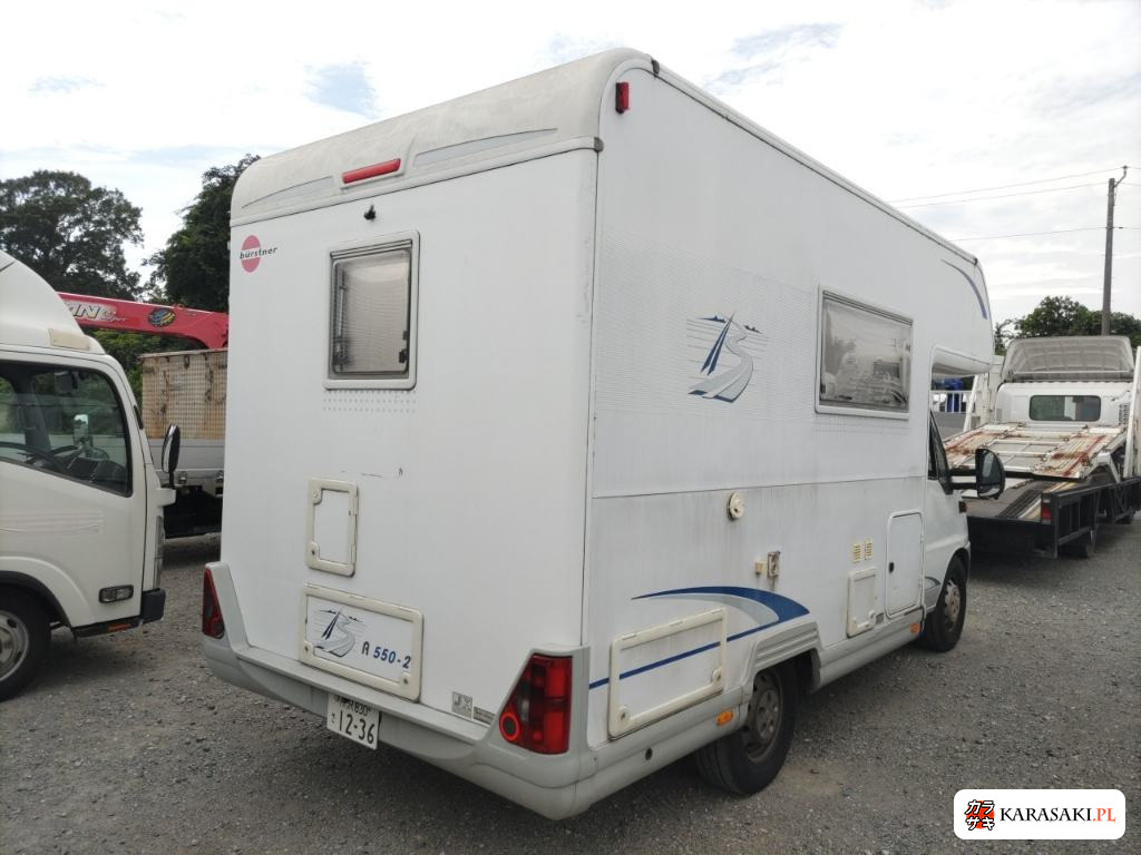 Fiat Ducato 2005 z aukcji japońskiej