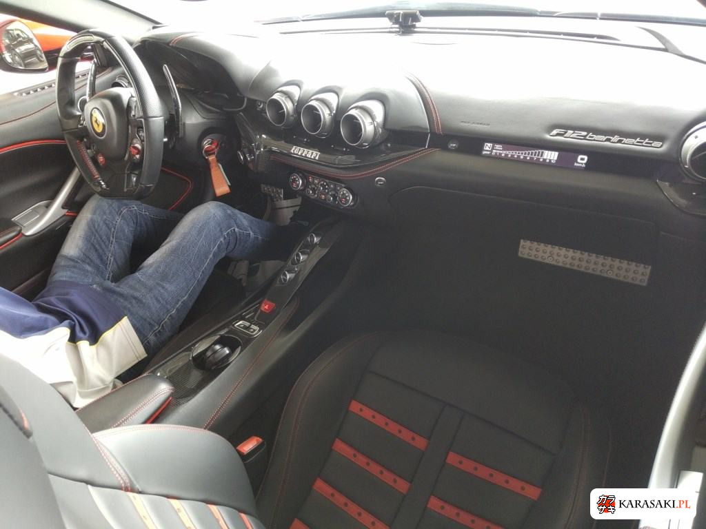 2014 Ferrari F12 Berlinetta Base Grade 5