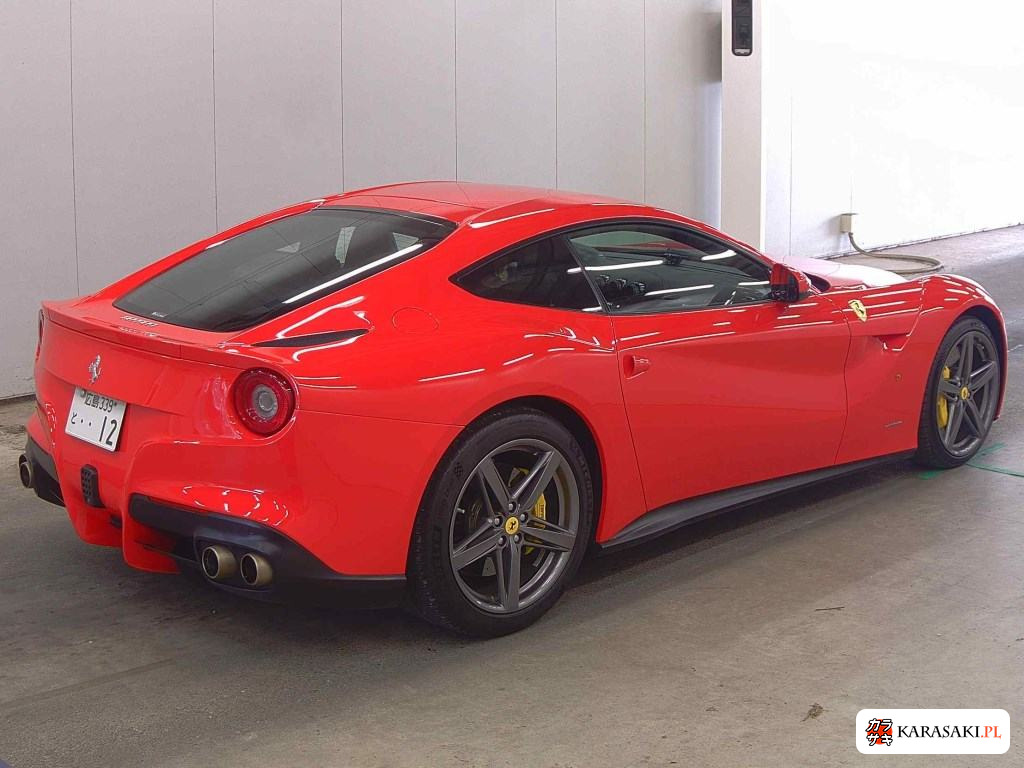 2014 Ferrari F12 Berlinetta Base Grade 4