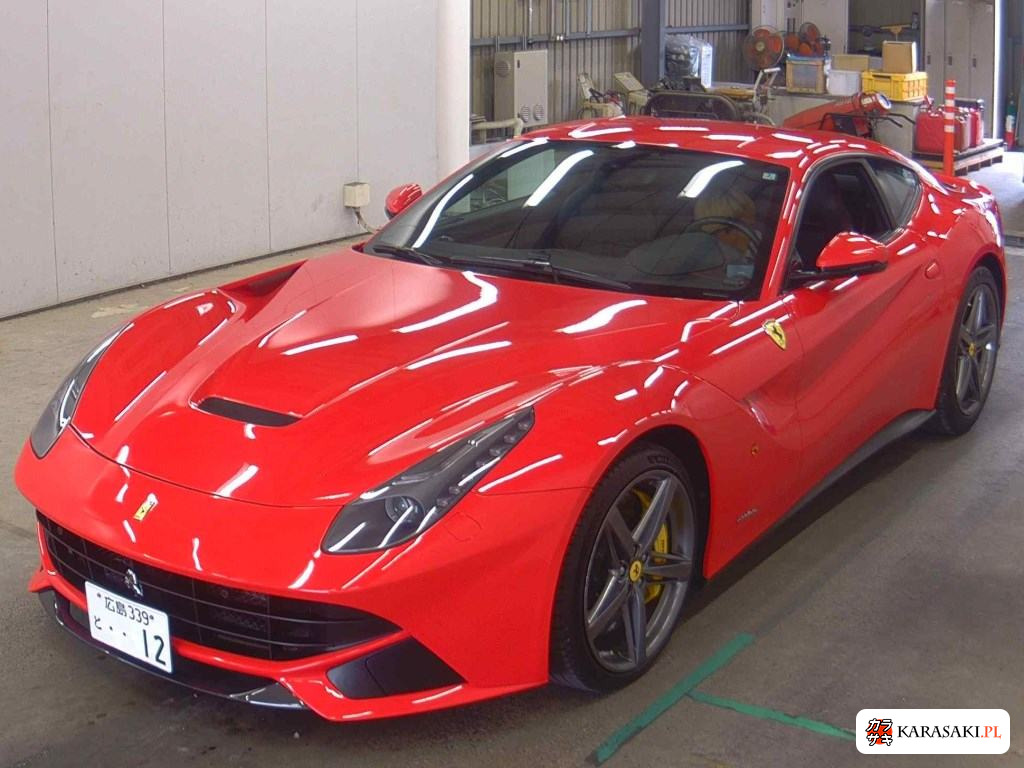 2014 Ferrari F12 Berlinetta Base Grade 3