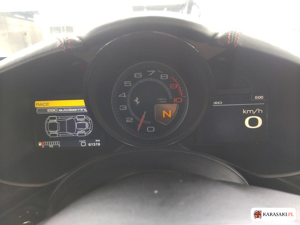 2014 Ferrari F12 Berlinetta Base Grade 6