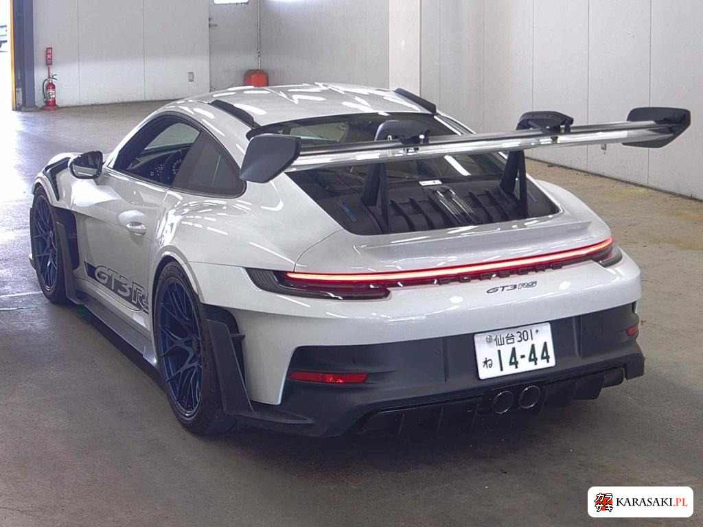 Porsche 911 2024 z aukcji japońskiej