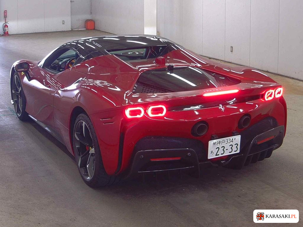 2025 Ferrari SF90 Spider 4WD Base Grade 2