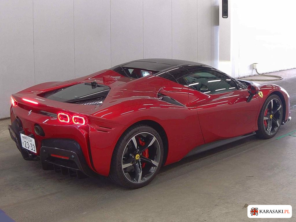 2025 Ferrari SF90 Spider 4WD Base Grade 4