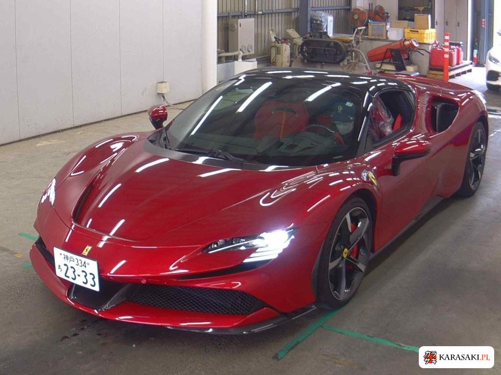 2025 Ferrari SF90 Spider 4WD Base Grade 3