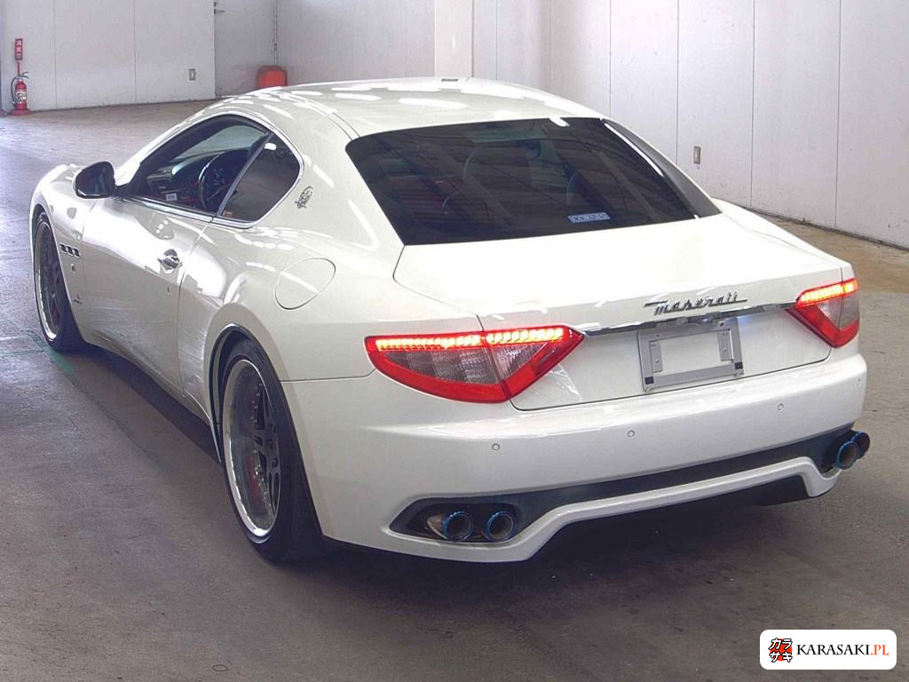 2008 Maserati Granturismo Base Grade 2
