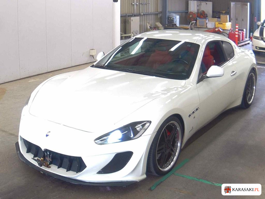 2008 Maserati Granturismo Base Grade 3