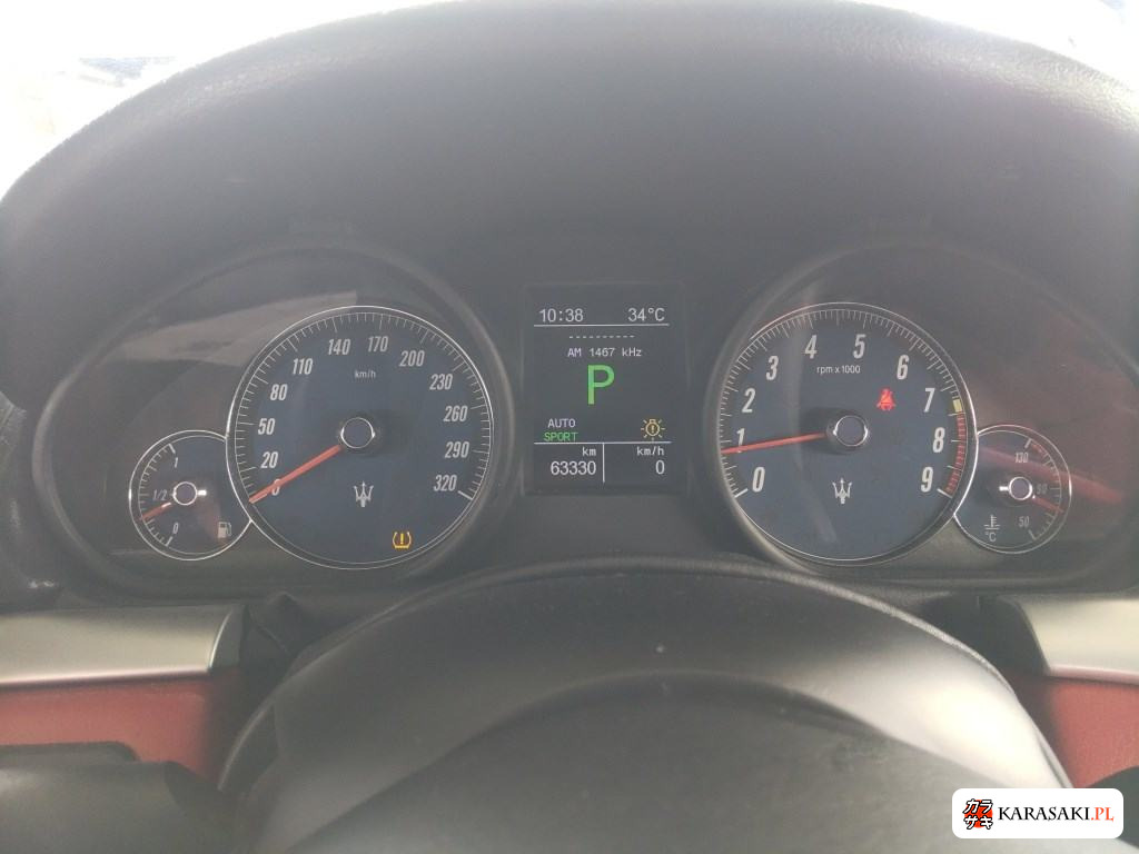 2008 Maserati Granturismo Base Grade 6