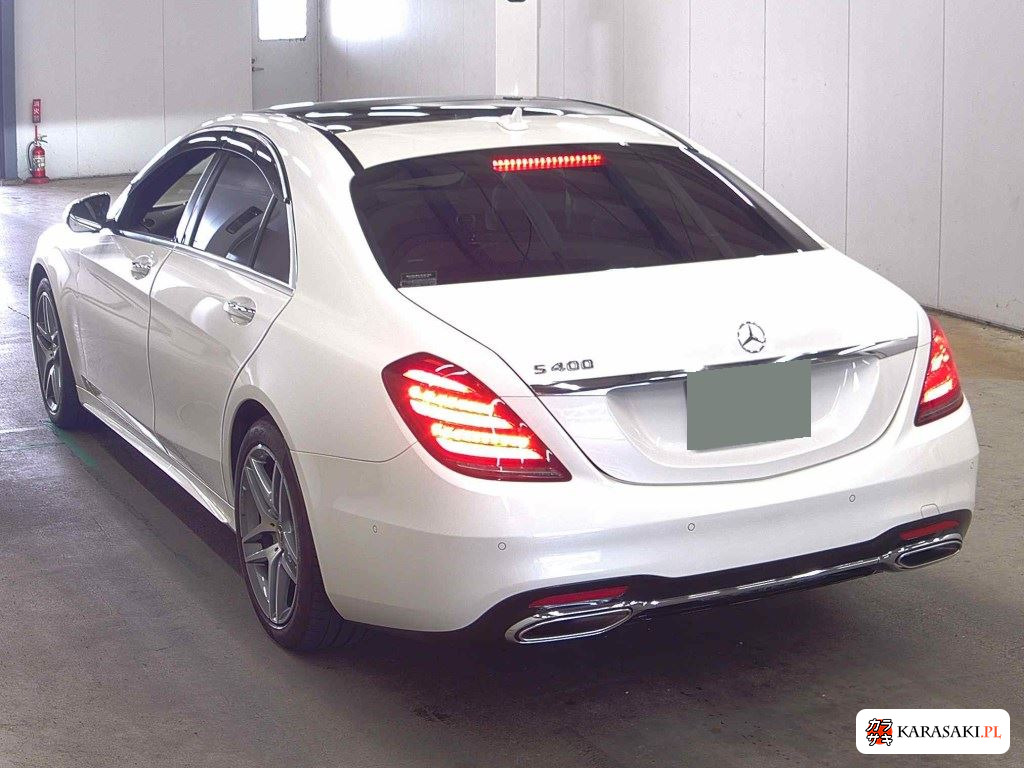 Mercedes Benz S-Class 2017 z aukcji japońskiej