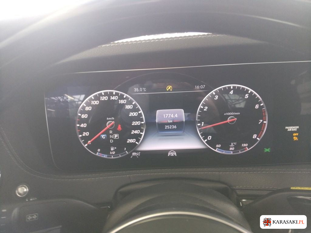 Mercedes Benz S-Class 2017 z aukcji japońskiej