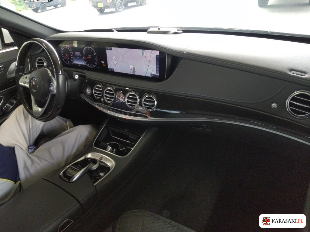 Mercedes Benz S-Class 2017 z aukcji japońskiej