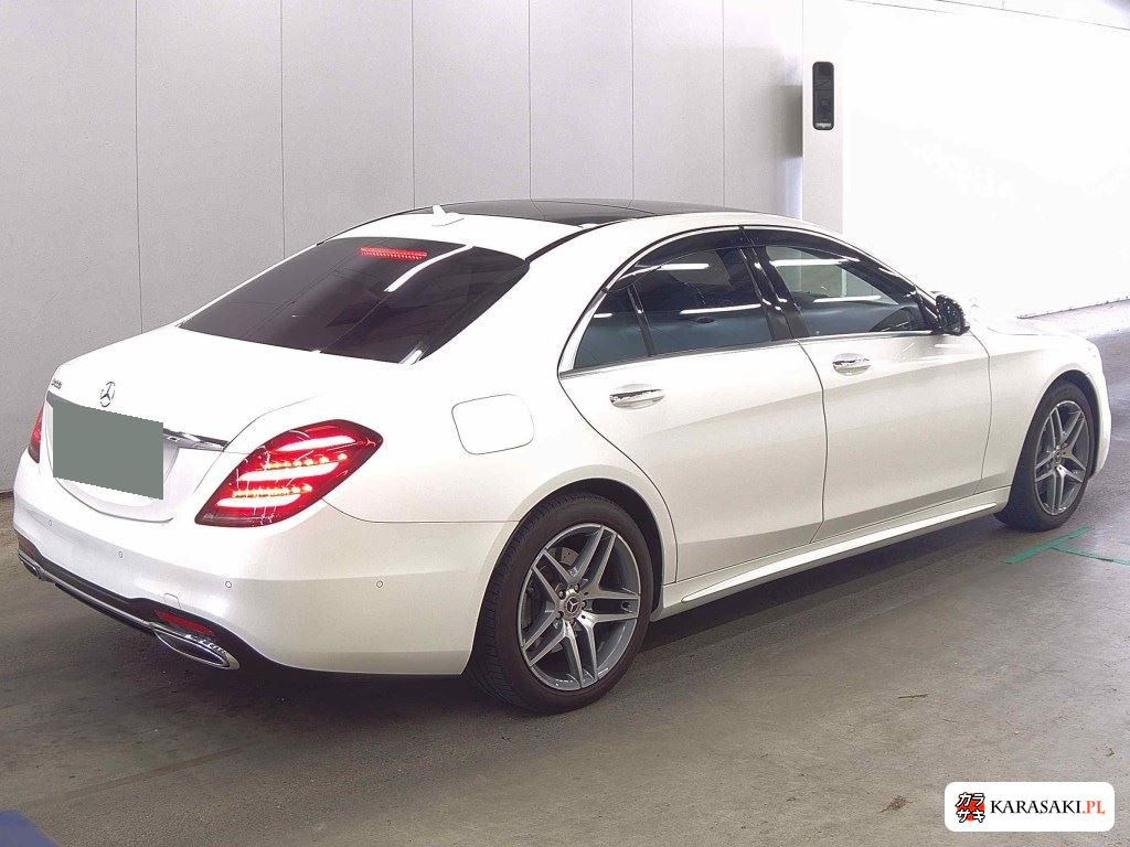Mercedes Benz S-Class 2017 z aukcji japońskiej