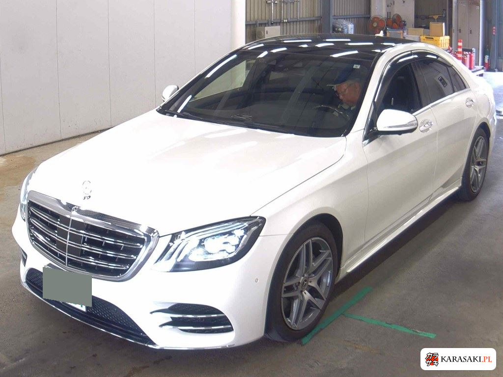 Mercedes Benz S-Class 2017 z aukcji japońskiej